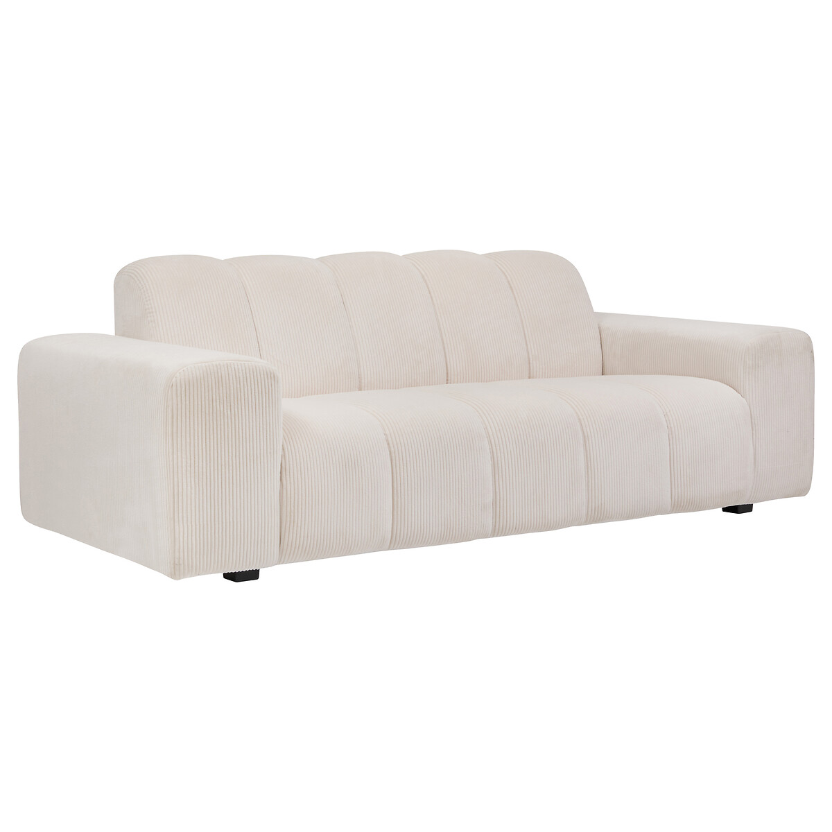 Sof&aacute; PALMA de marfim 212x97x76cm