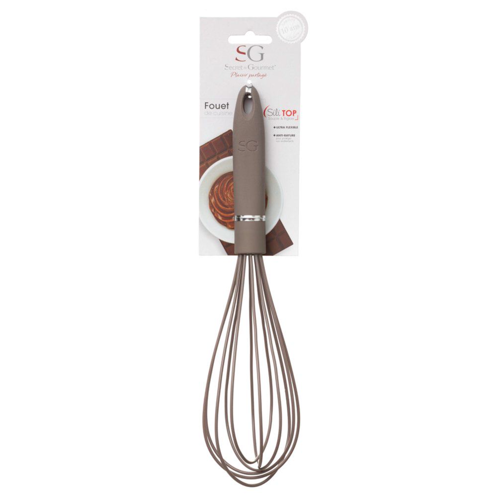 Batedor em silicone extra resistente