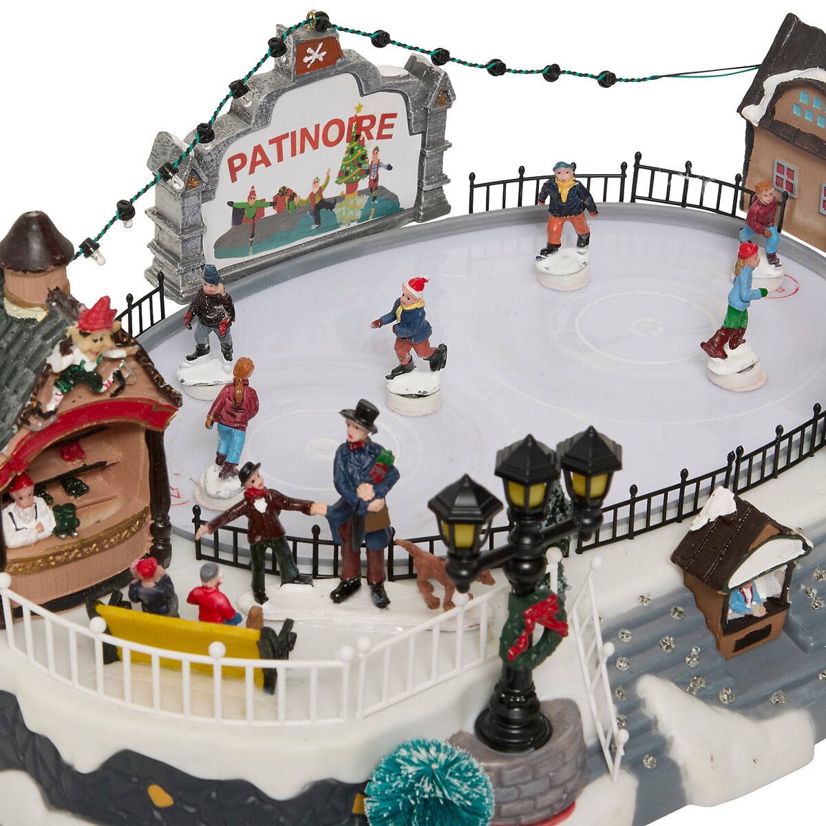 Aldeia Natal&iacute;cia Patinagem