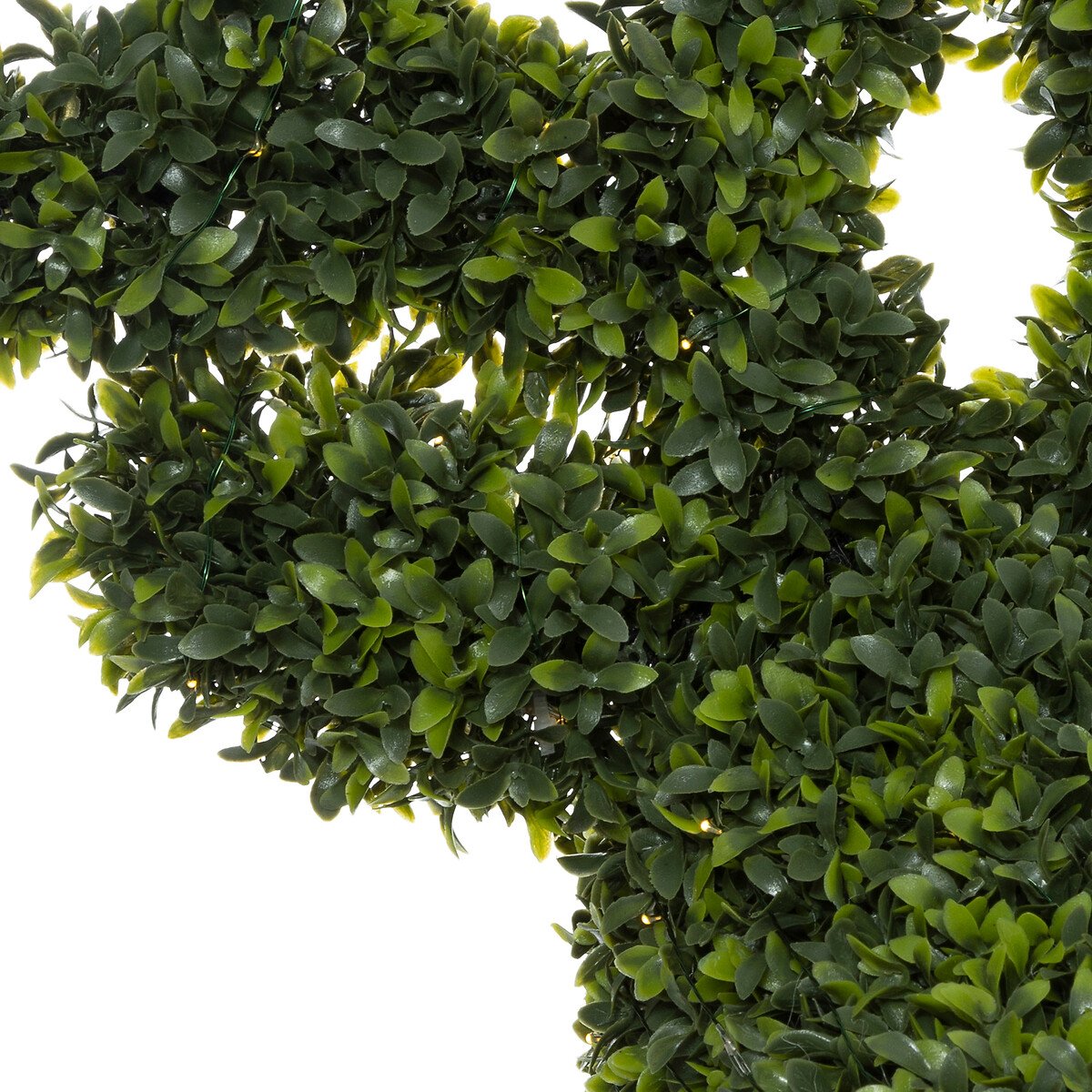 Figura rena topiaria com led