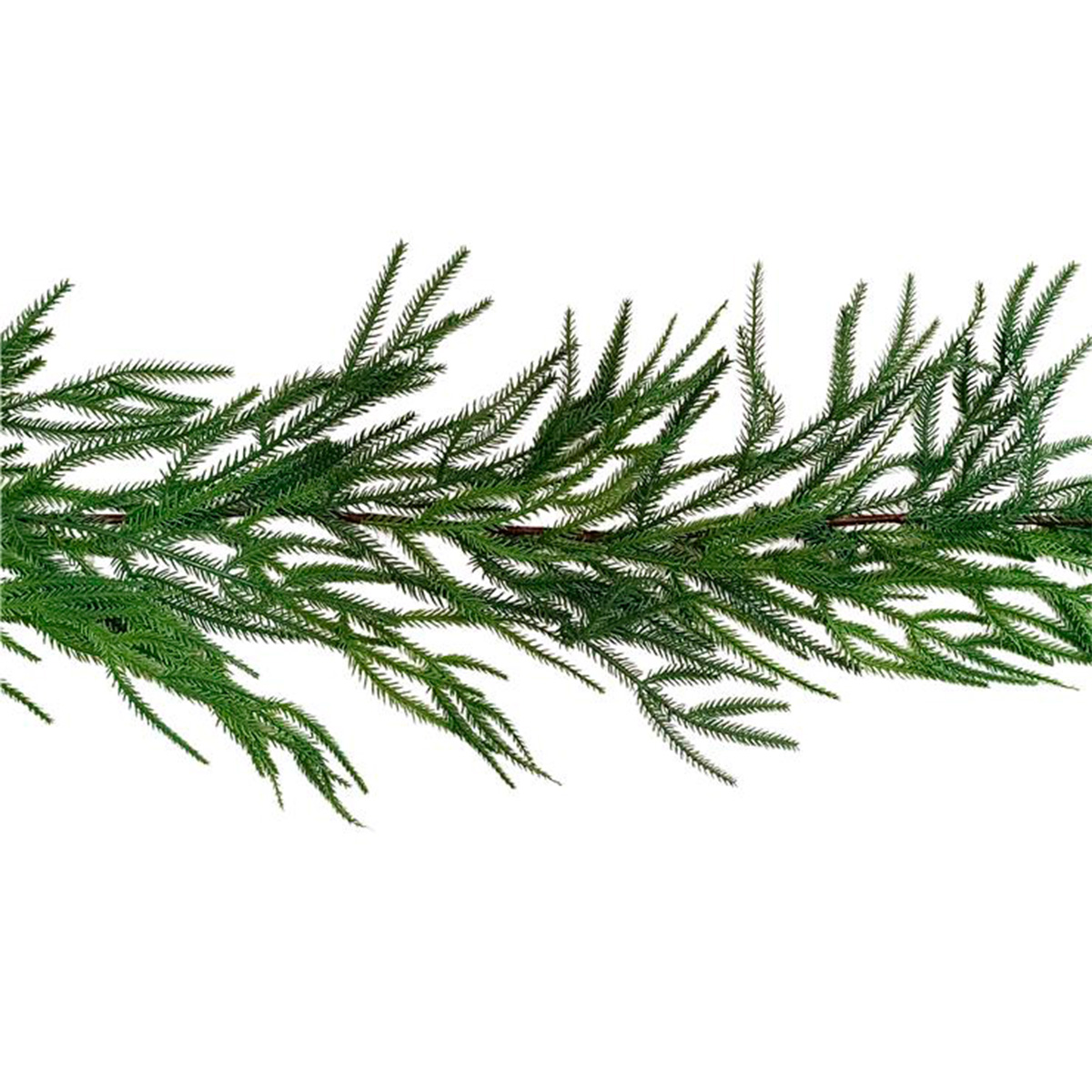 Grinalda de pinho verde 130cm