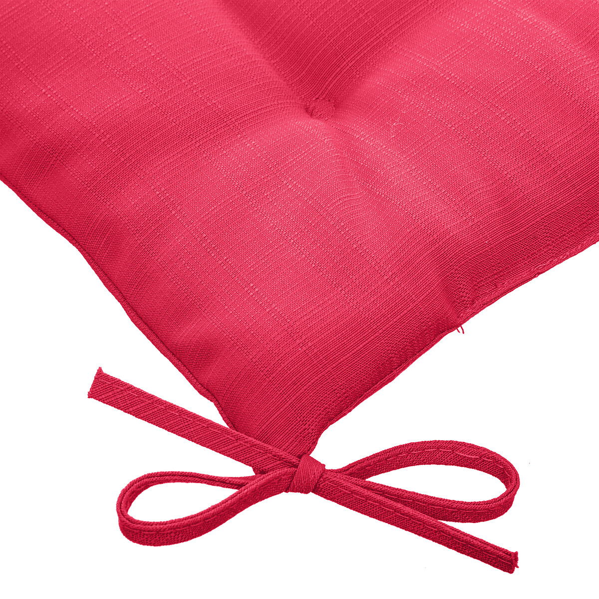 Coxim exterior para cadeira de 4 pontos KORAI vermelho 40x40cm