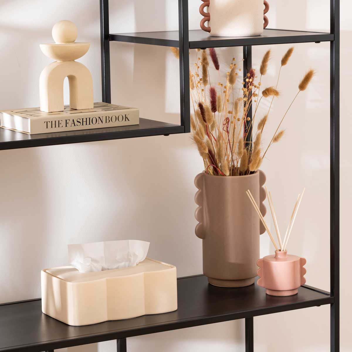 Caixa decorativa BLI em cer&acirc;mica