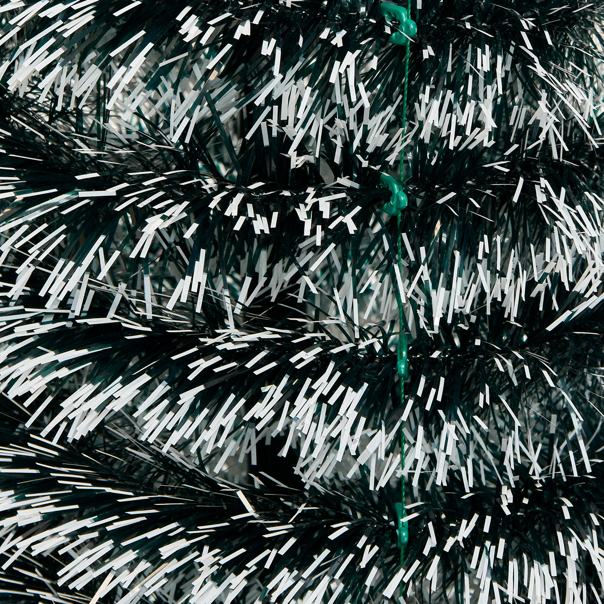&Aacute;rvore de natal JOLLY POP verde com neve155cm