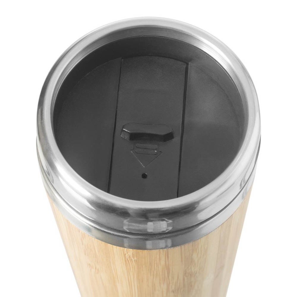 Termo l&iacute;quidos em bambu 38cl