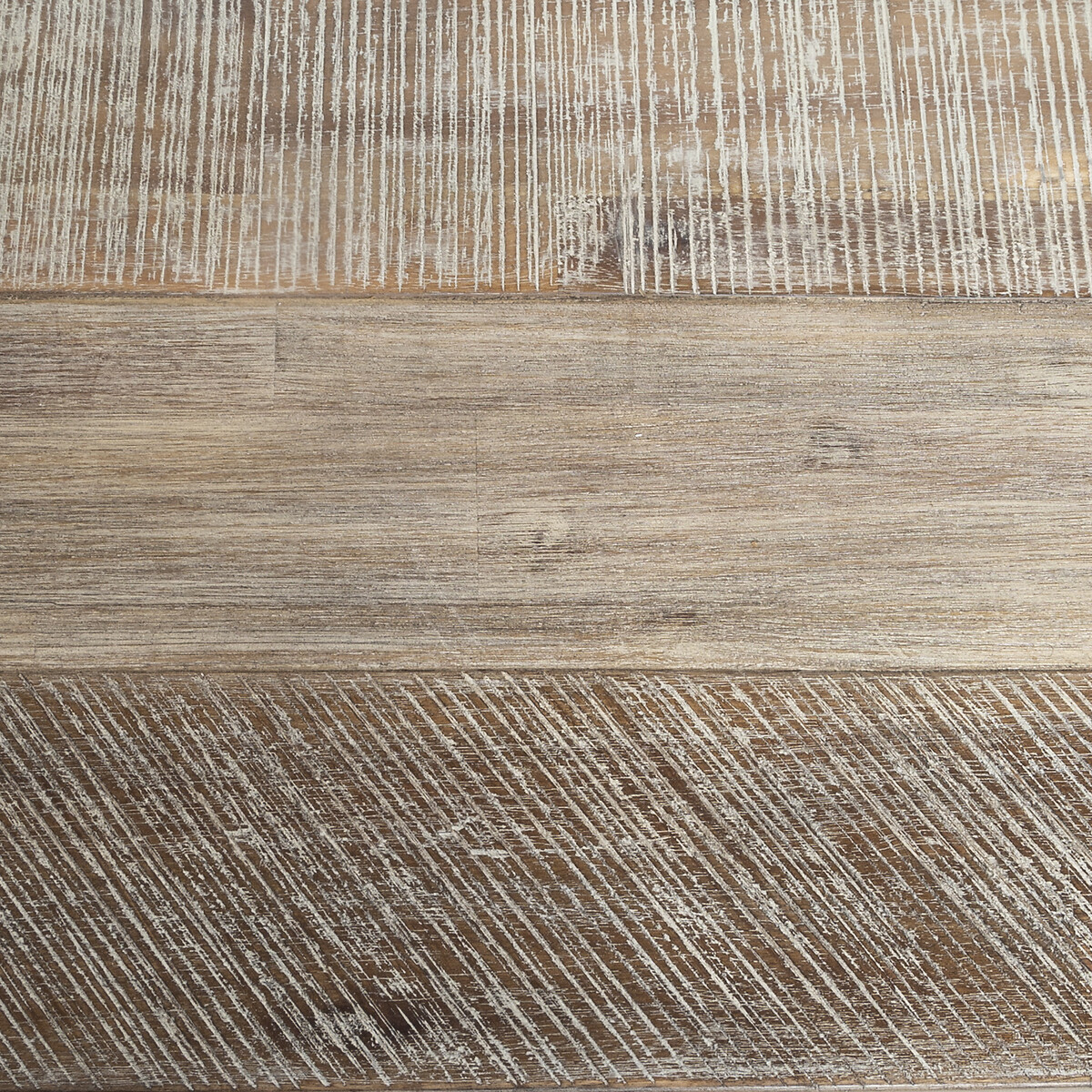 Banqueta BANILA bege em madeira ac&aacute;cia