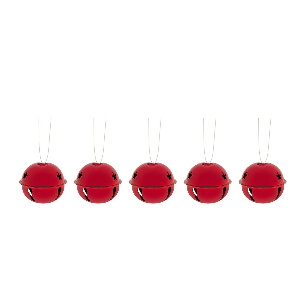 Conjunto de 5 guizos 5cm