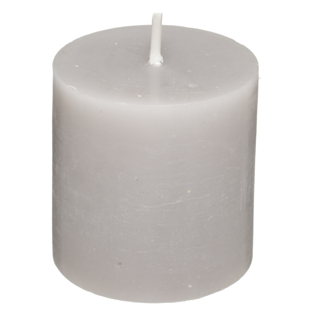 Conjunto 4 velas r&uacute;sticas taupe