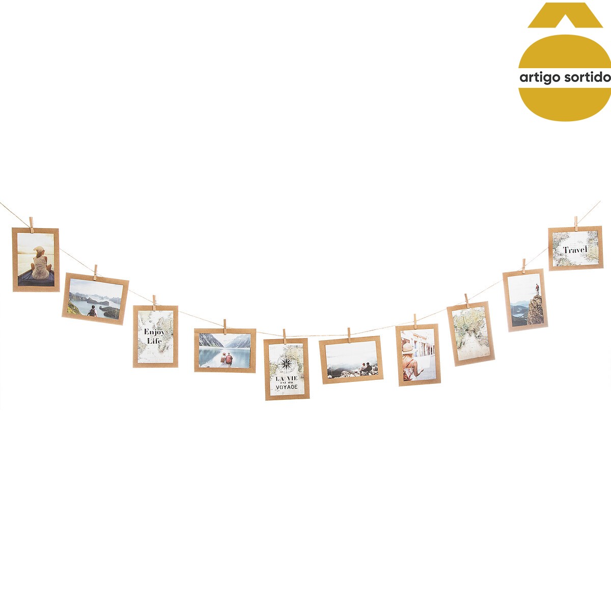 Cord&atilde;o de molduras LIONEL 13x18cm