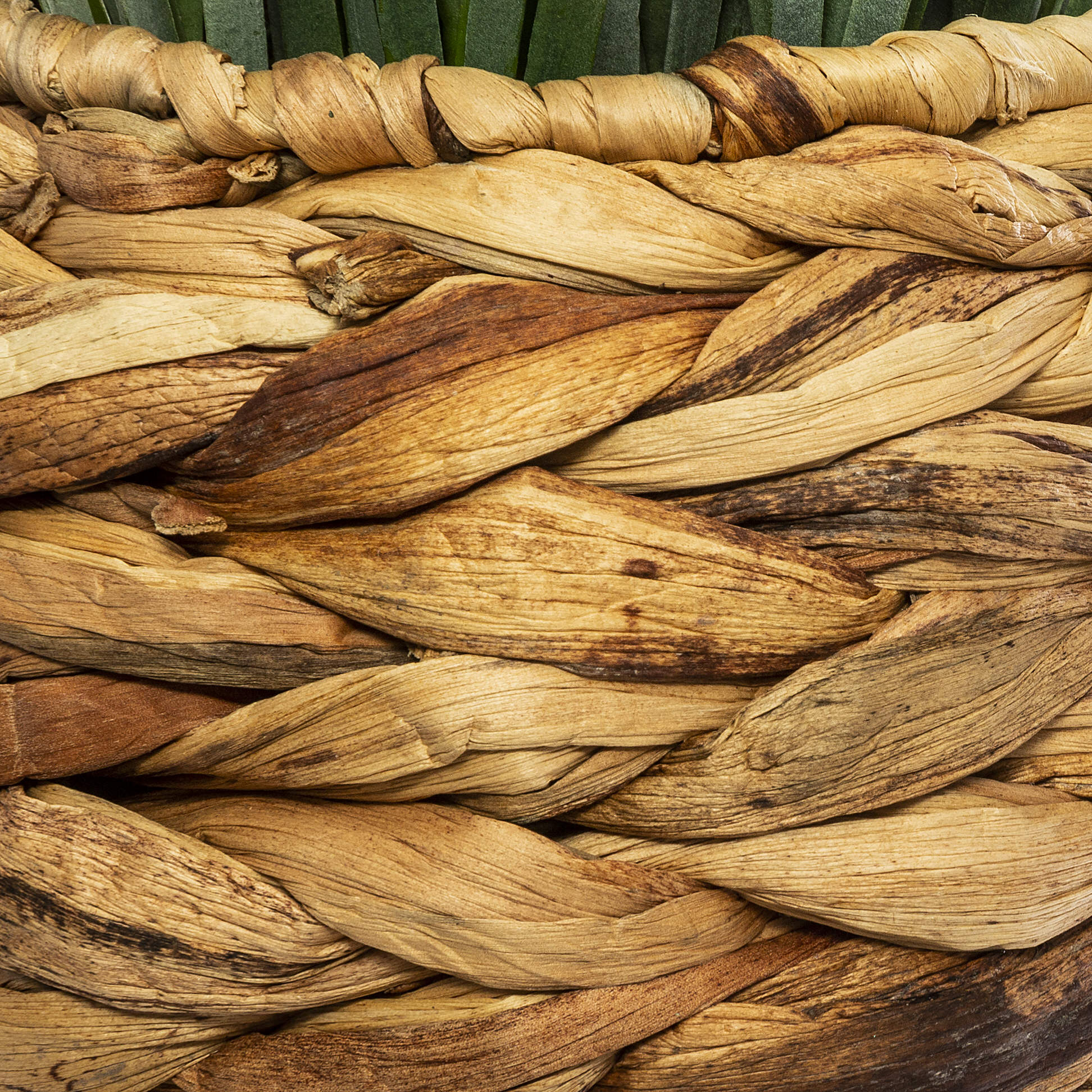 Vaso com planta artificial 48,5cm,  Vaso com planta artificial 48,5cm