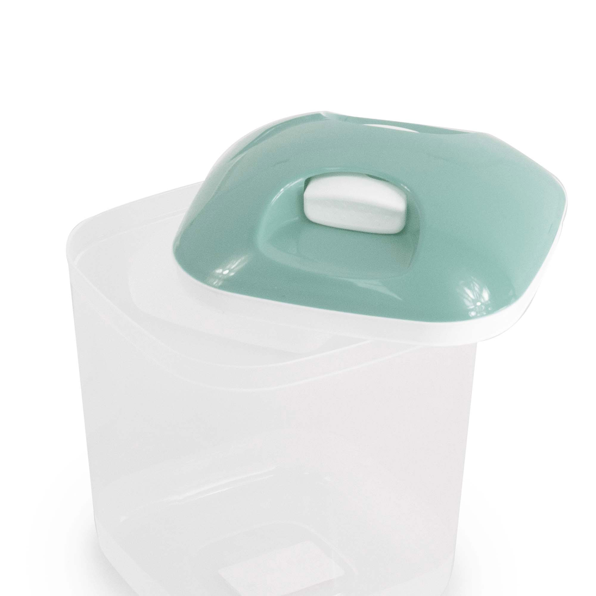 Caixa hermética 1,2l amora KEEPERS,  Caixa hermética 1,2l amora KEEPERS