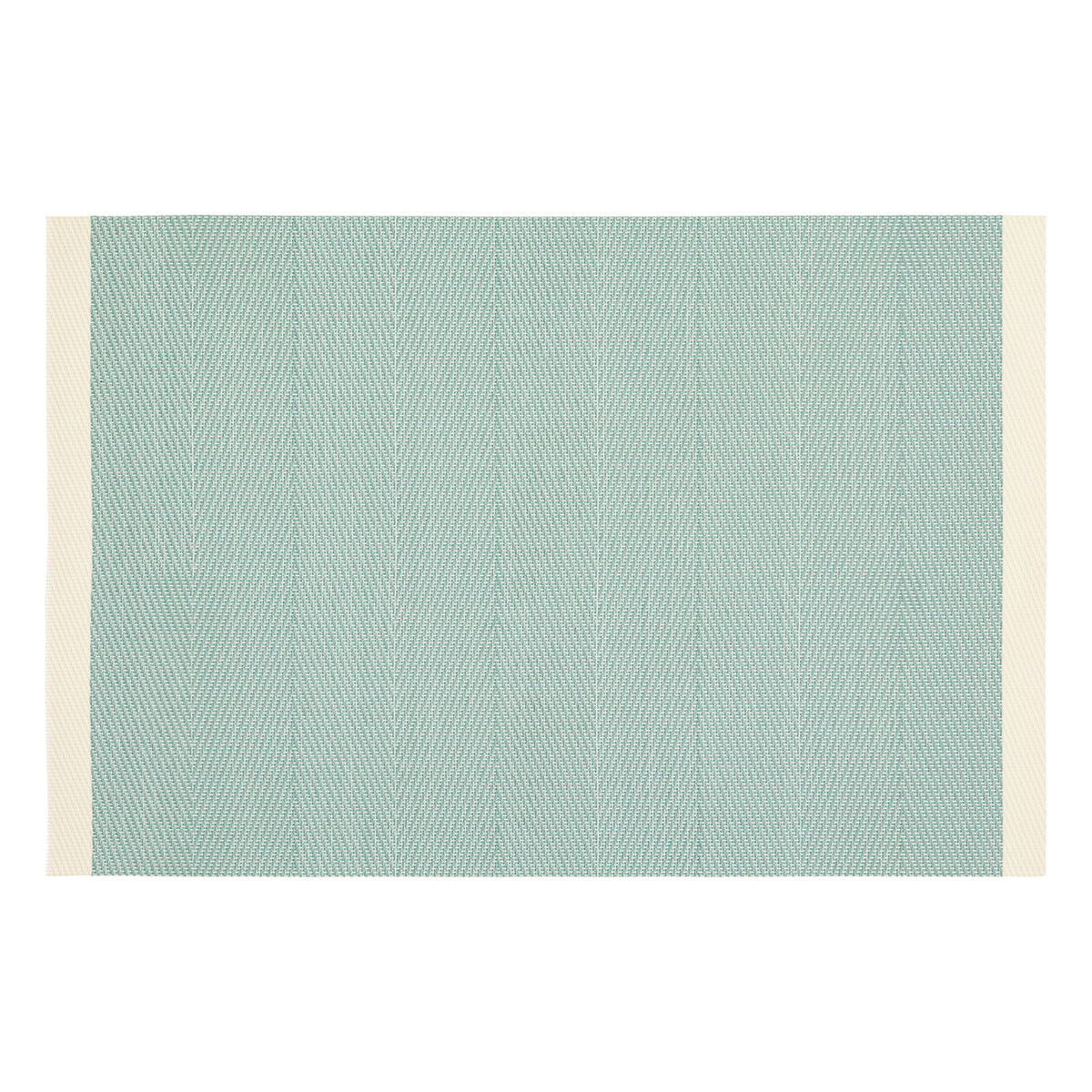 Individual de mesa azul texaline reciclado 30x45cm