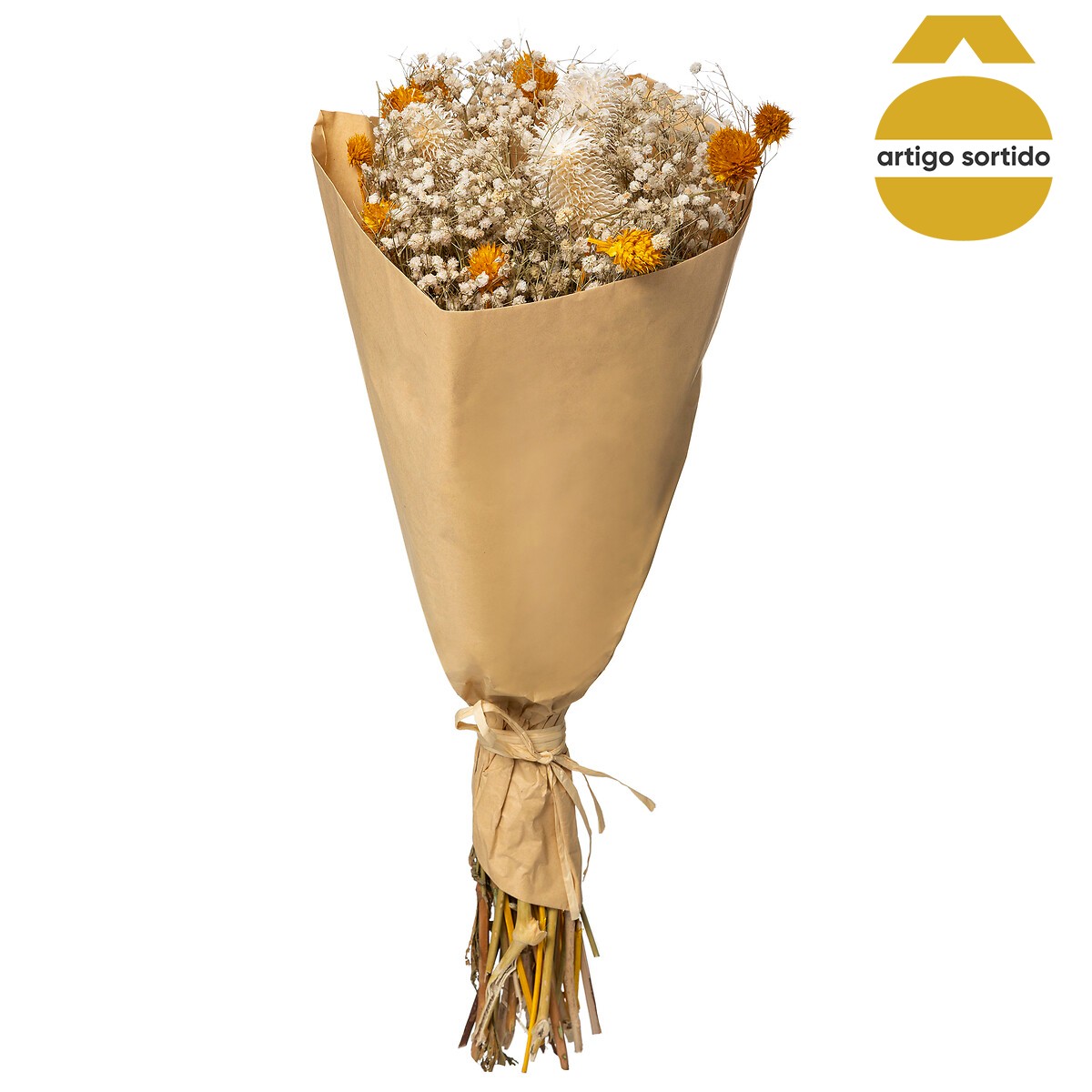 Bouquet de flores secas 50cm