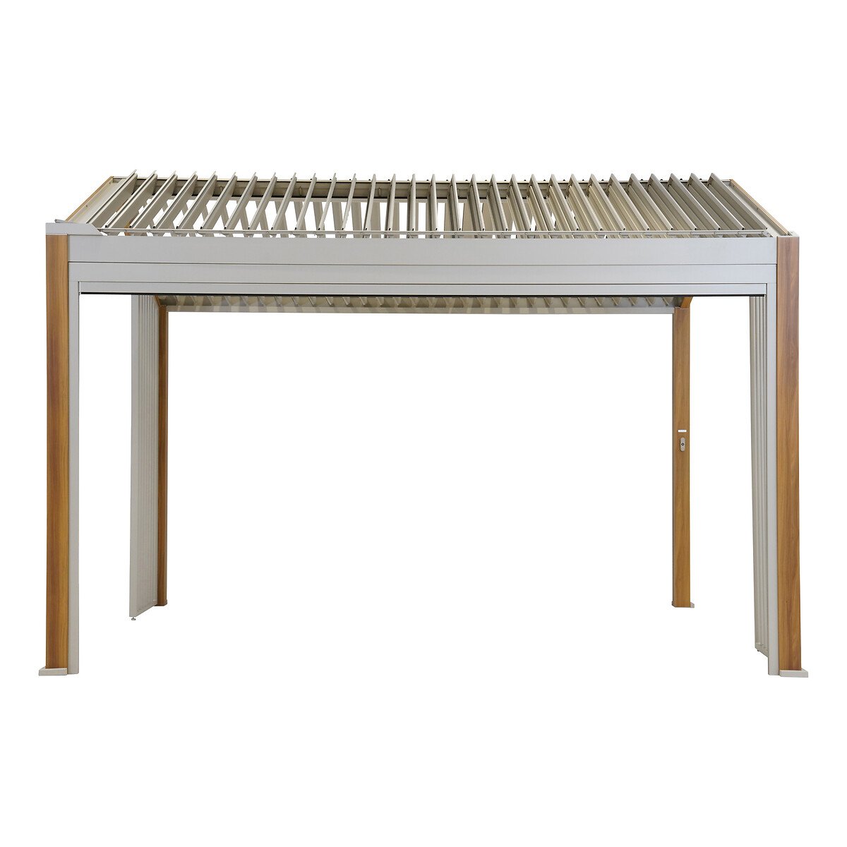 P&eacute;rgola ECOZIA bege/linho 4x3m