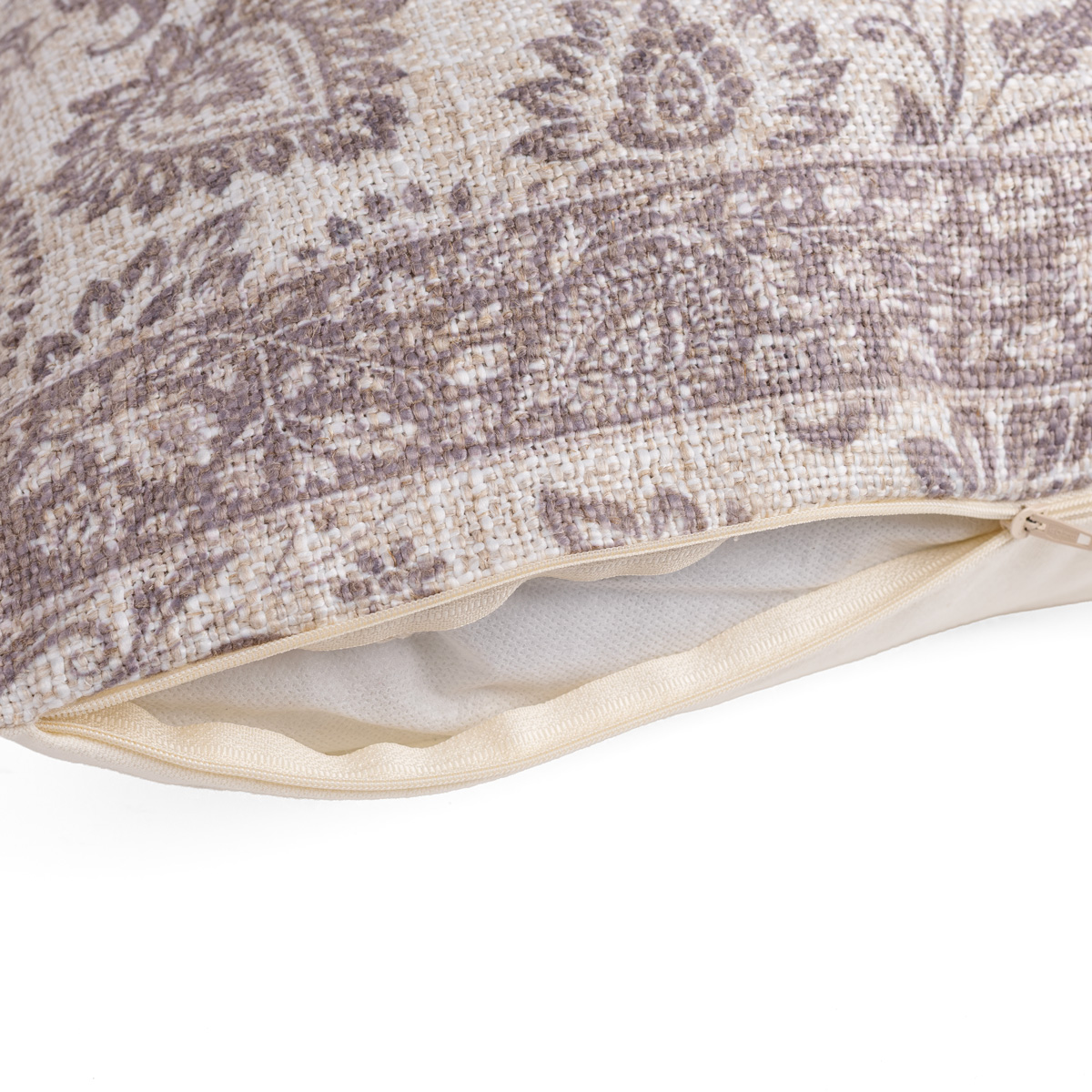 Almofada MARGOT taupe 45x45cm