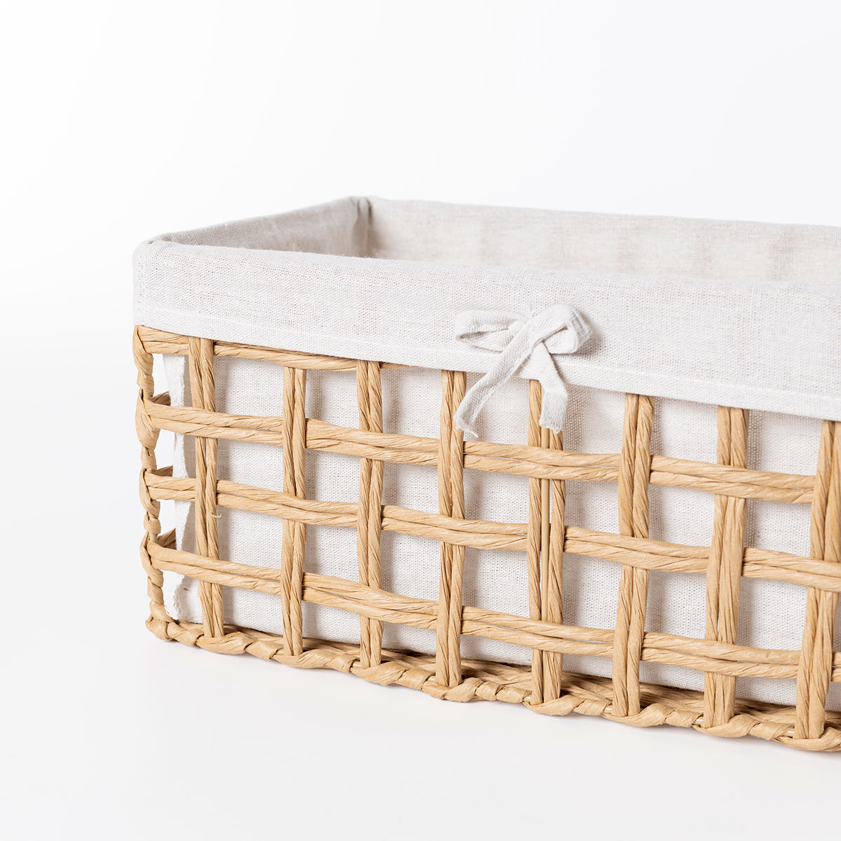 Cesto wc natural 23x19cm