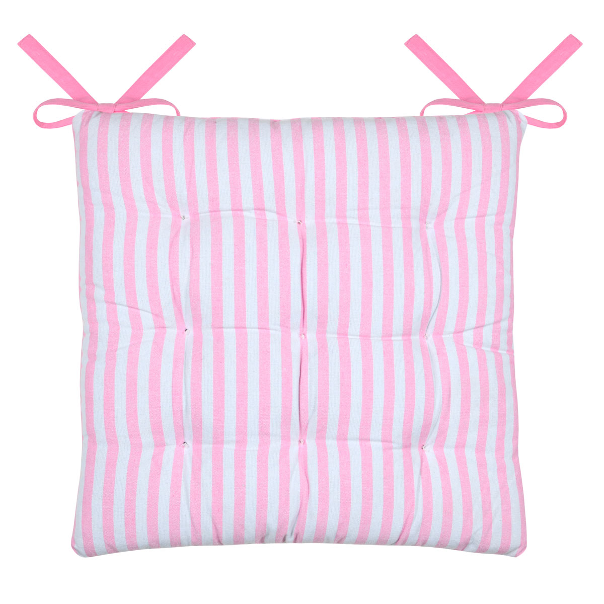 Coxim para cadeira SOLEIL rosa 40x40cm