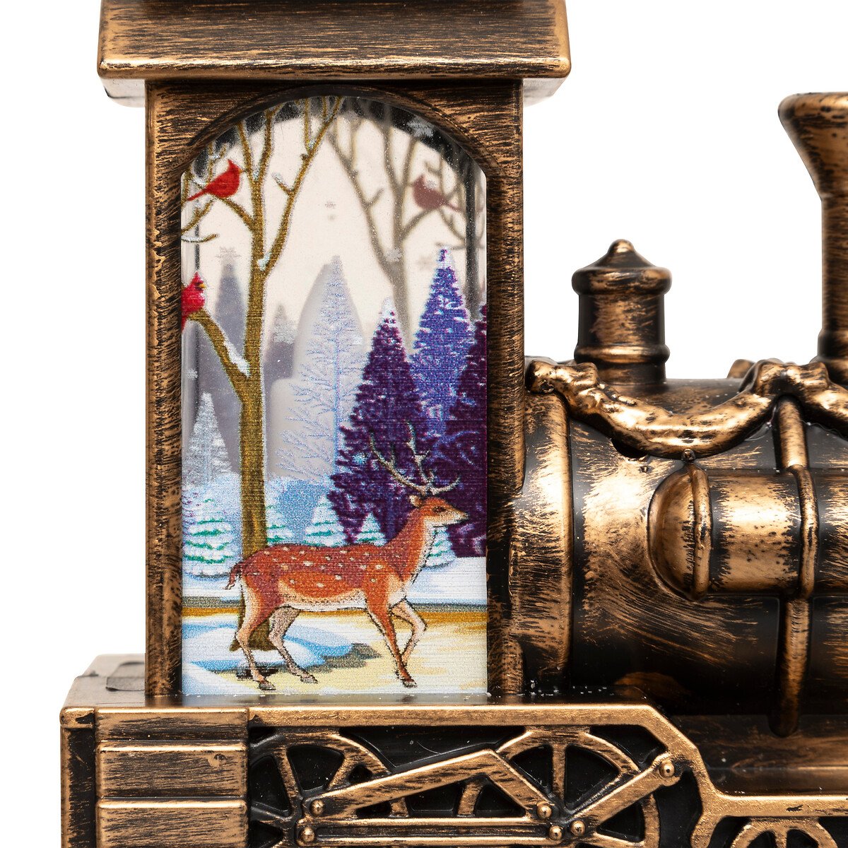 Comboio luminoso com LED 12x12,5cm