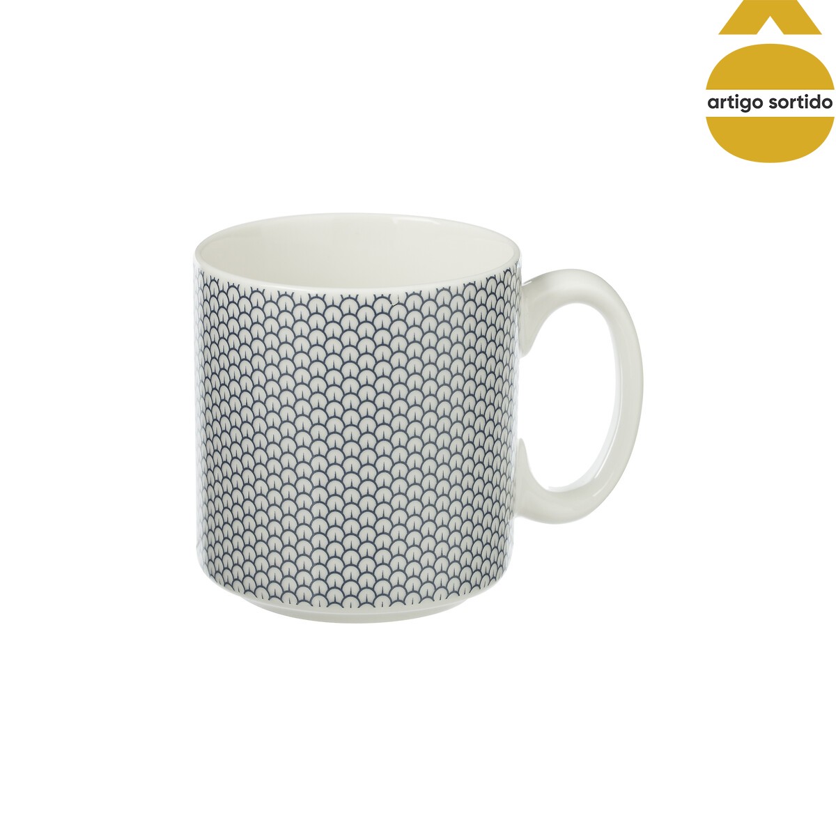 Conjunto de 4 canecas com suporte 26cl