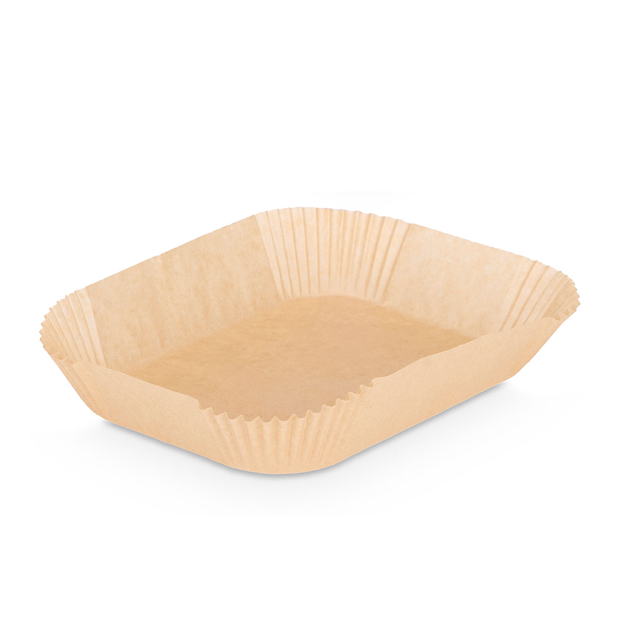 Conjunto de 50 formas de papel para fritadeira airfryer