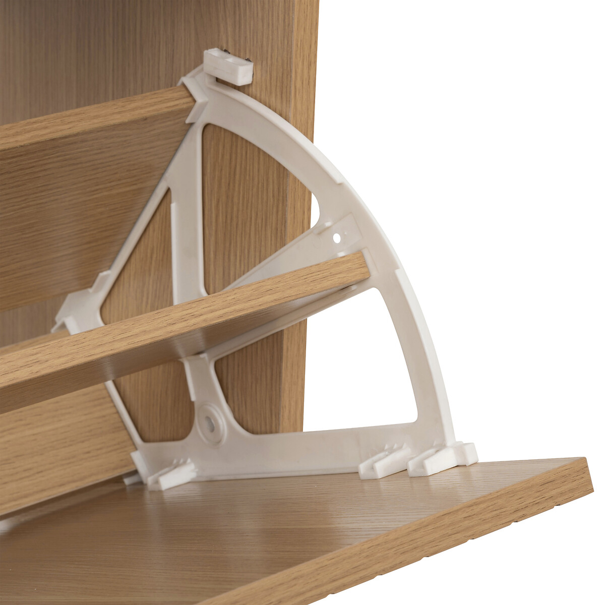 Sapateira TASSO bege em mdf