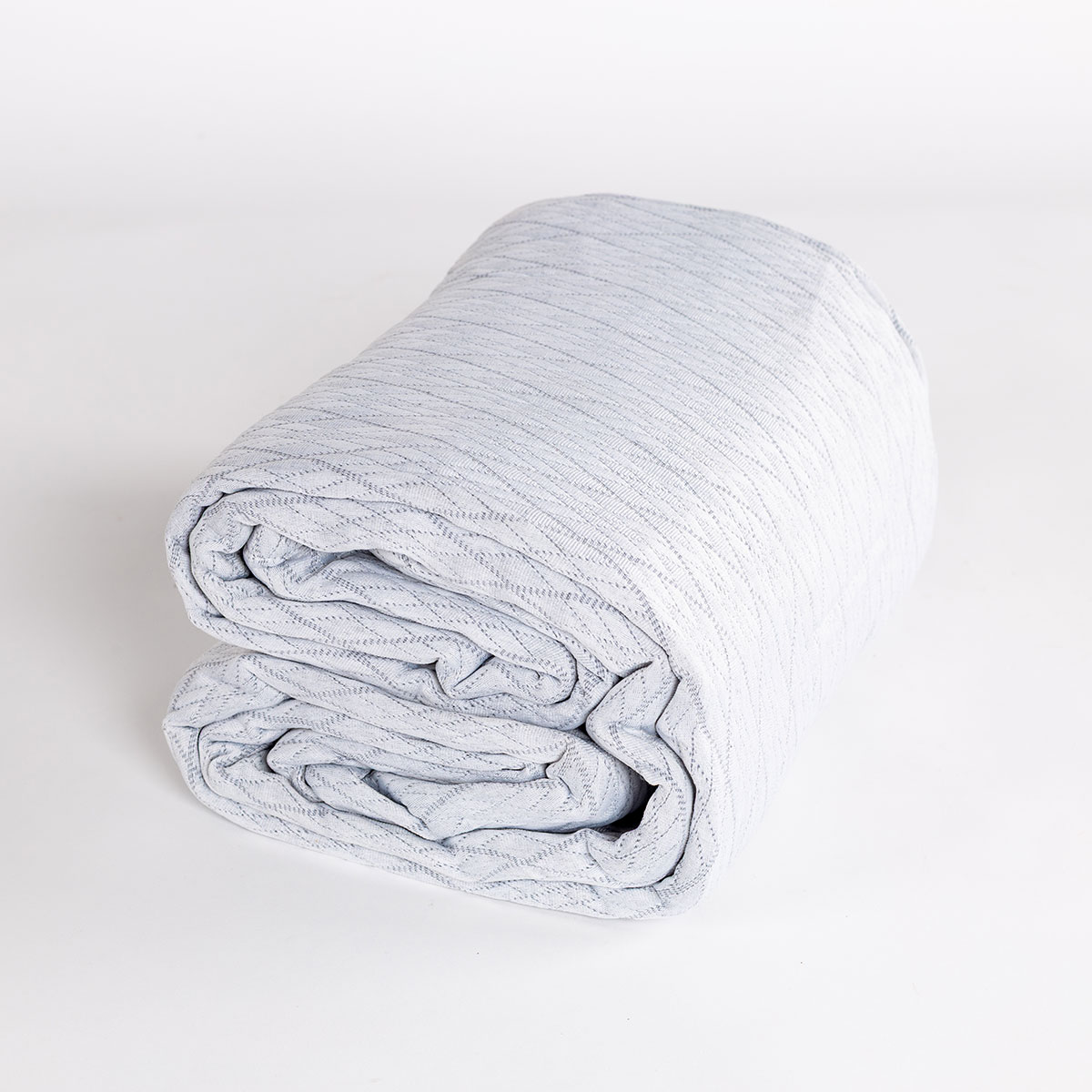 Colcha cinza 240x260cm