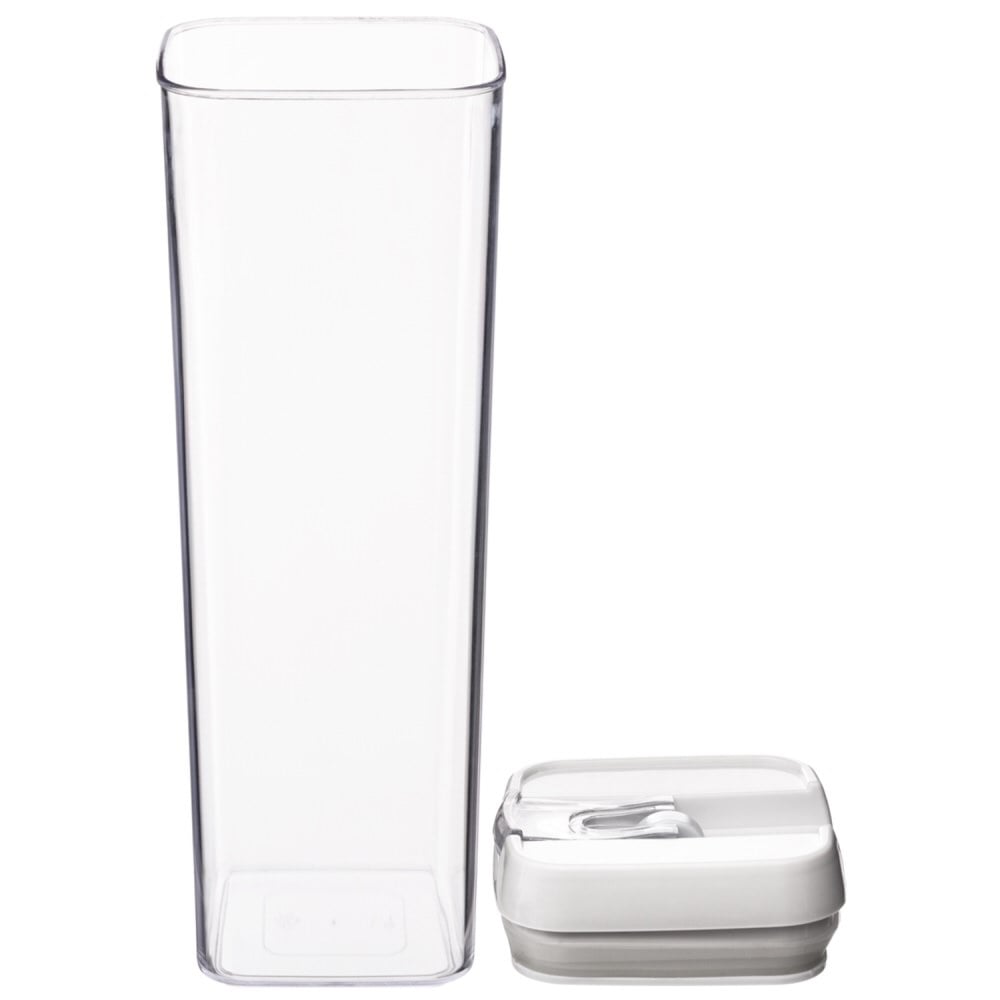 Frasco hermético quadrado 1,7l