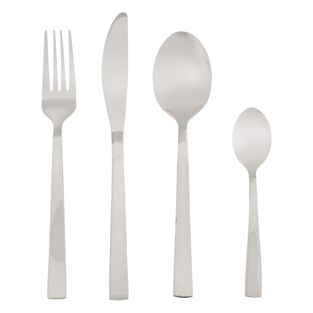 Conjunto de 24 talheres e tabuleiro