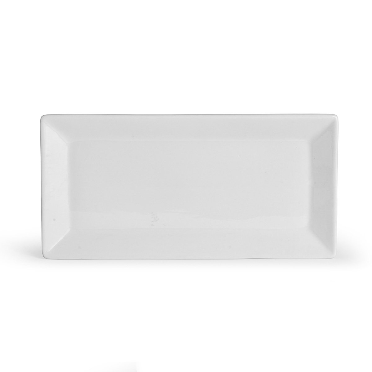 Travessa retangular em porcelana 30x15cm