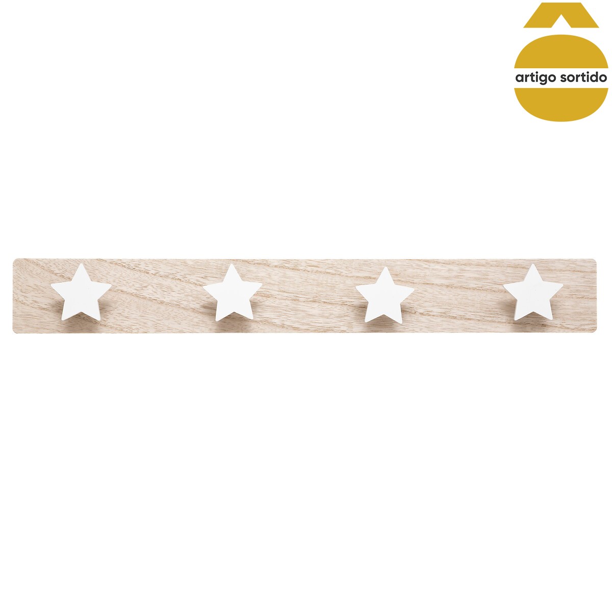 Cabide decorativo em mdf