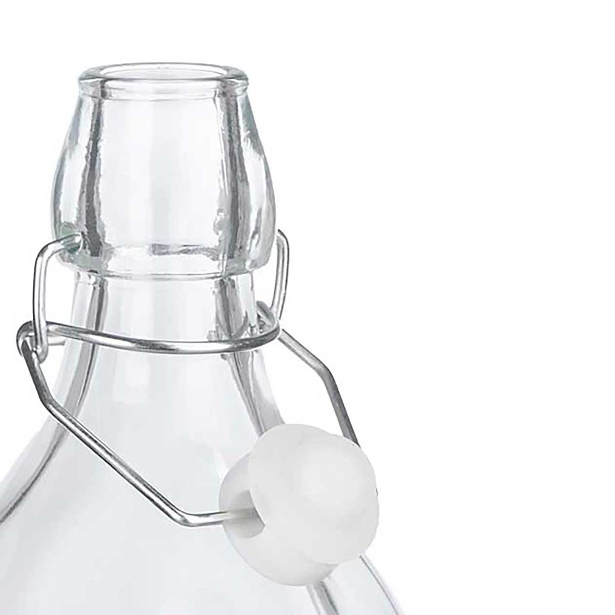 Garrafa Water Em Vidro 1l