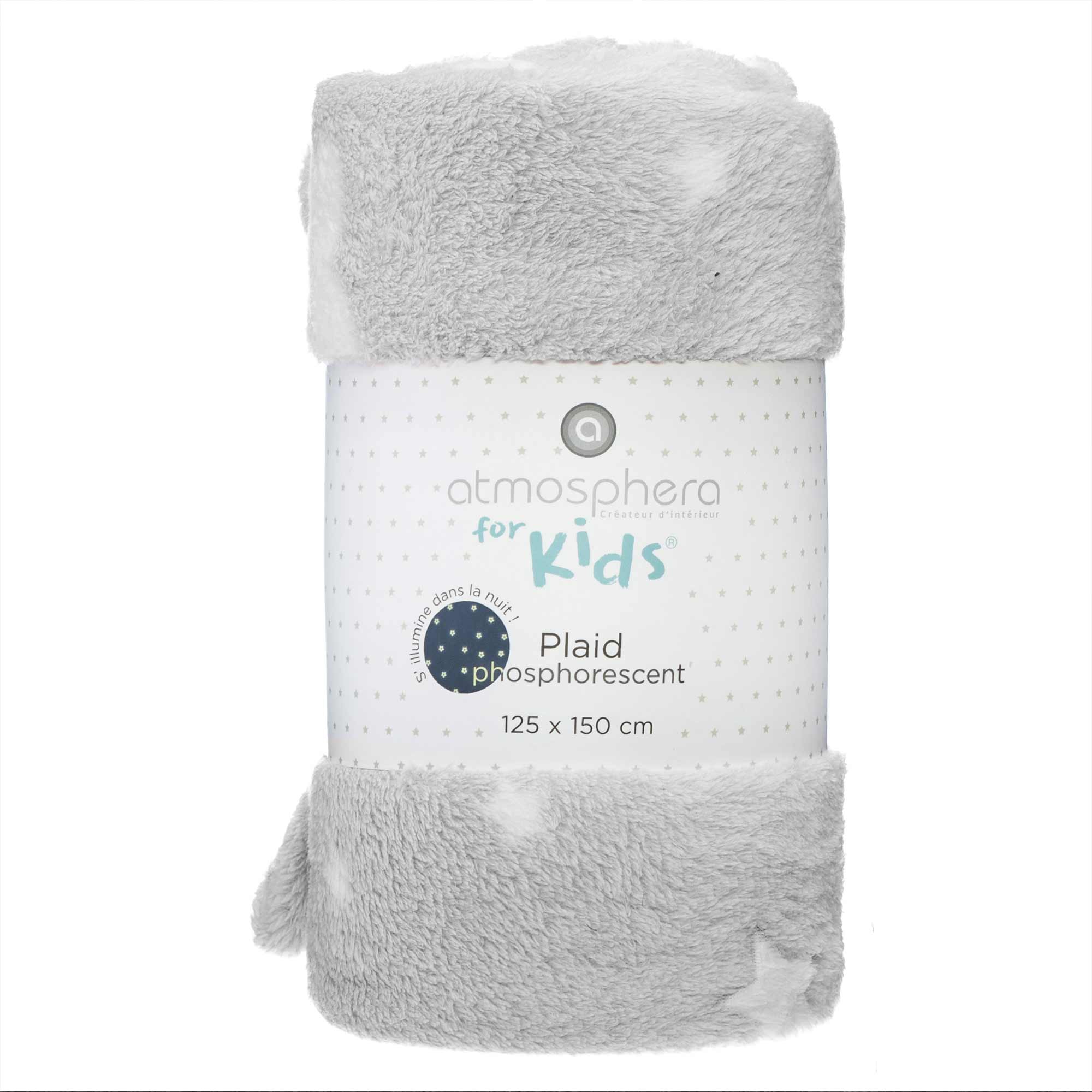 Manta c/estrelas fluorescentes