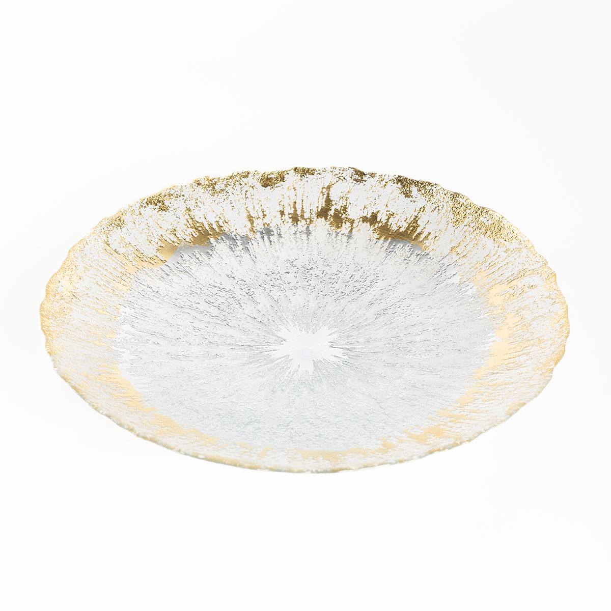 Centro de mesa em vidro 41cm