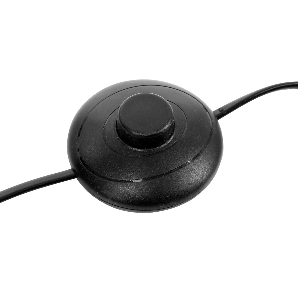 Candeeiro de p&eacute; TOBIE preto 150cm