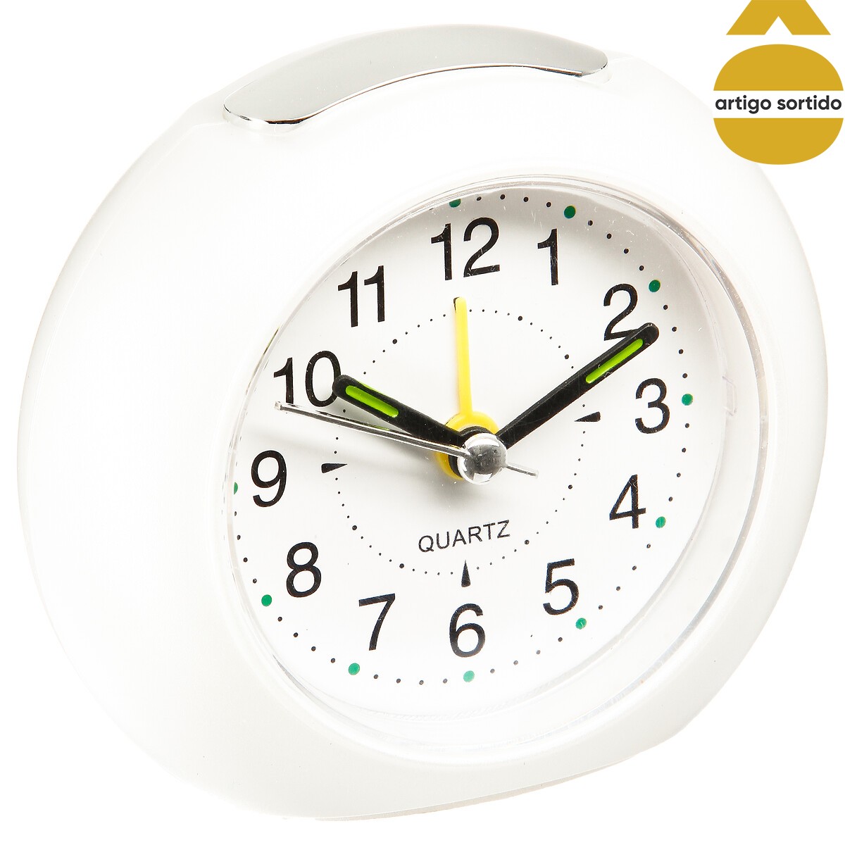 Rel&oacute;gio mesa luminoso