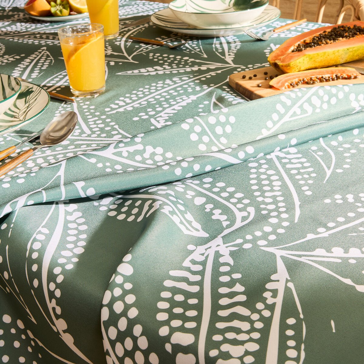 Toalha de mesa anti-manchas TROPICAL 140x240cm