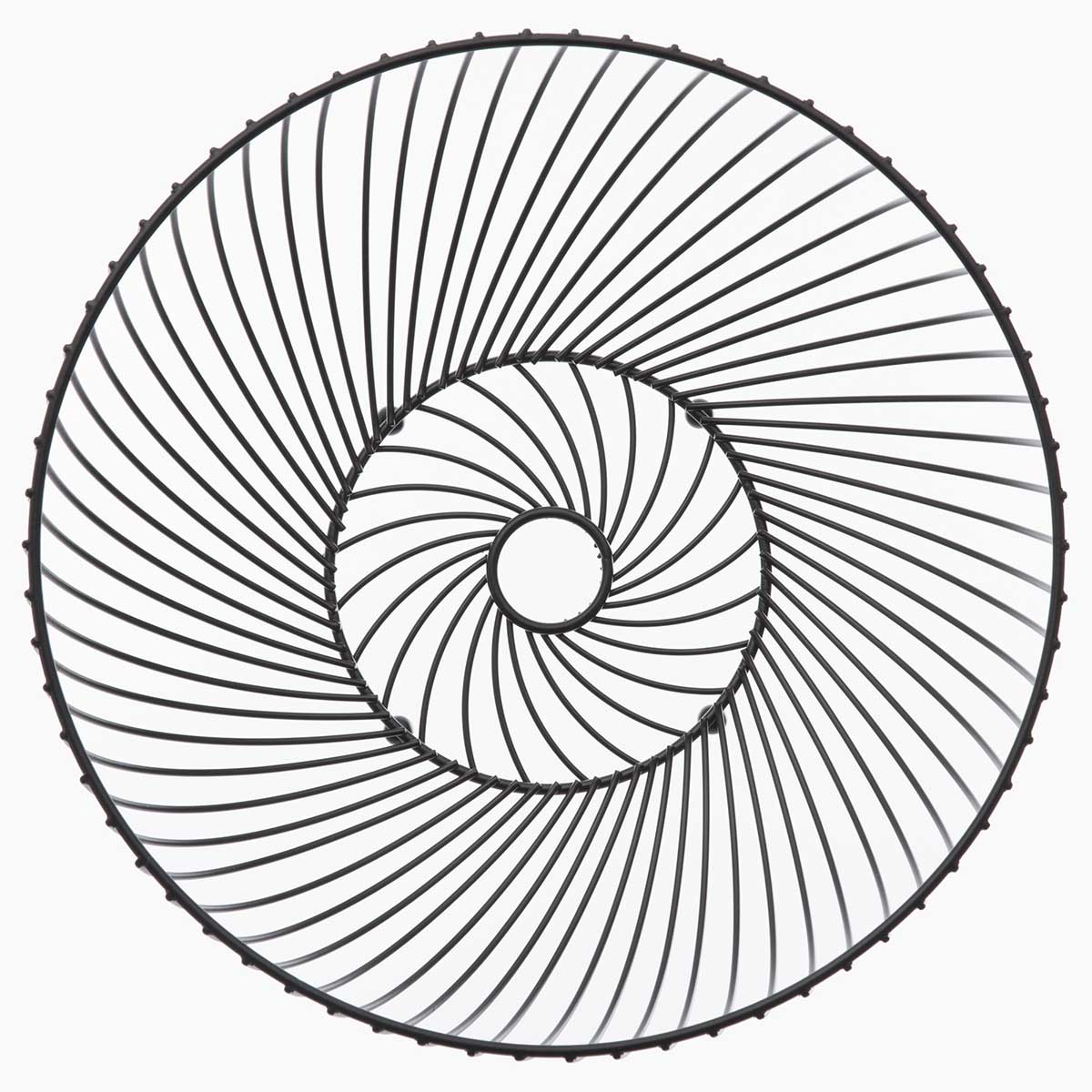 Fruteira TORSADE preta