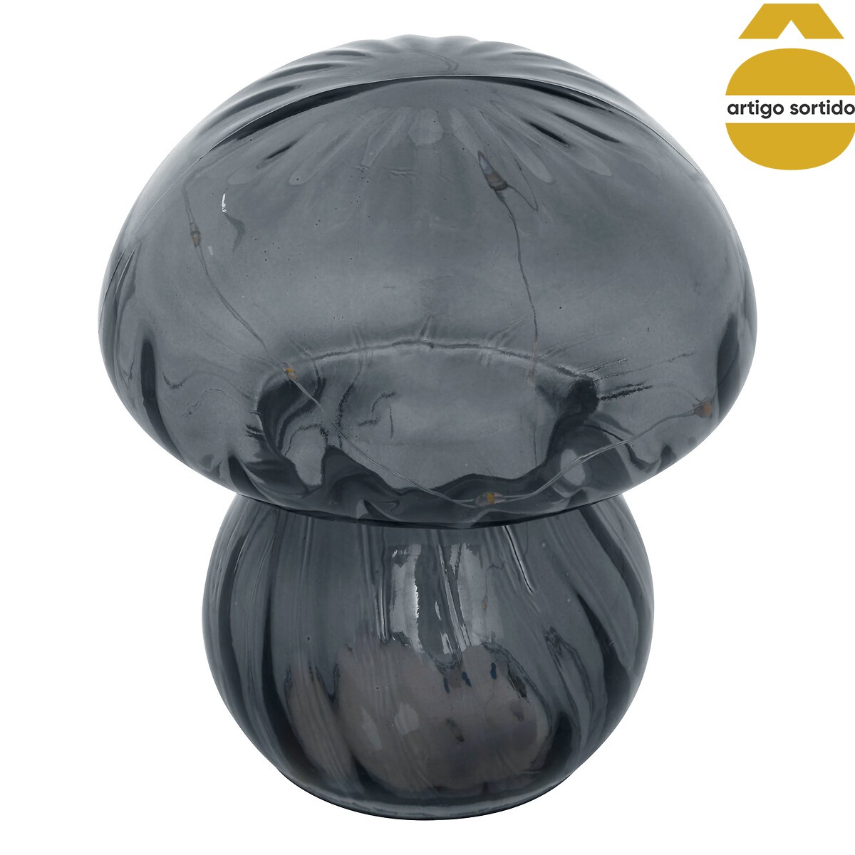 Candeeiro de mesa MALU de vidro