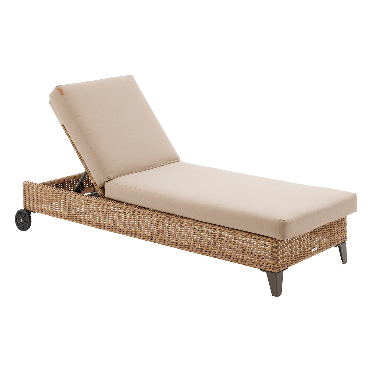 Espreguiçadeira BOALI savana rattan,  Espreguiçadeira BOALI savana rattan