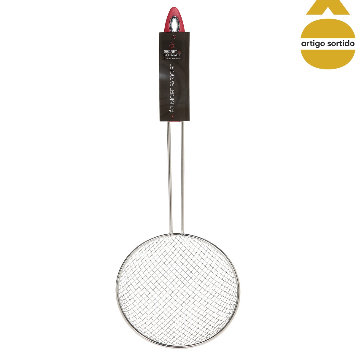 Coador grande  em inox