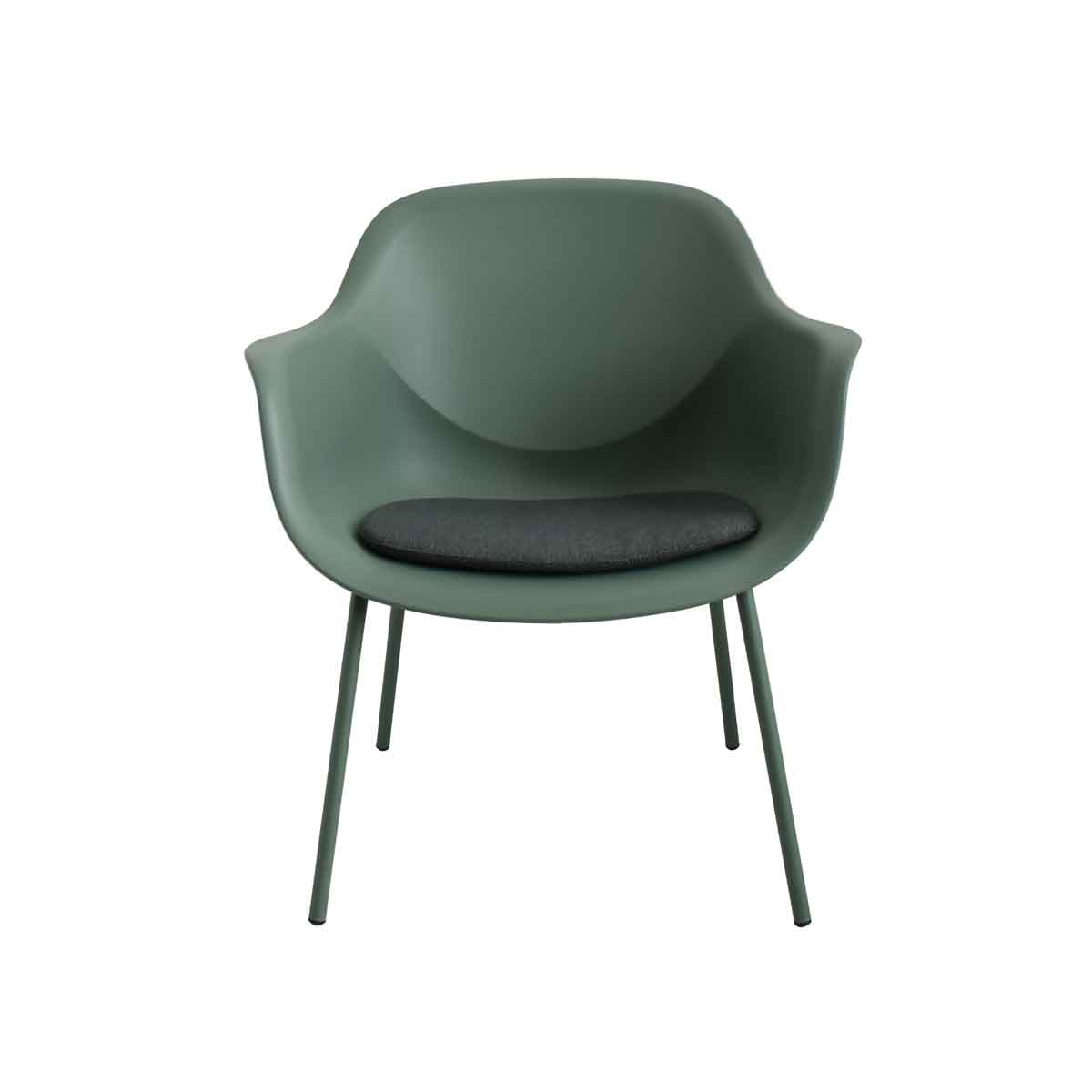 Conjunto de exterior verde olive para 2 pessoas