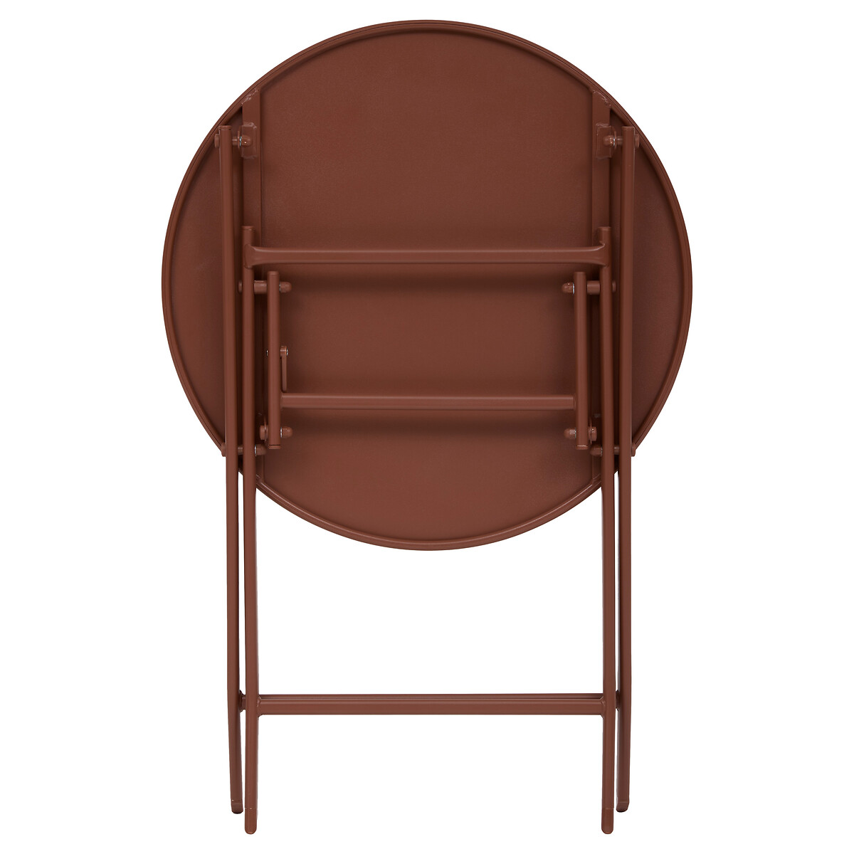 Mesa dobr&aacute;vel GREENSBORO redonda acajou