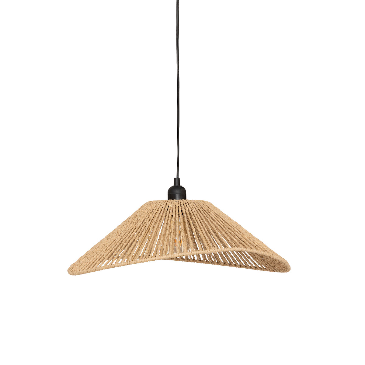 Candeeiro de teto MYHA efeito corda 43cm