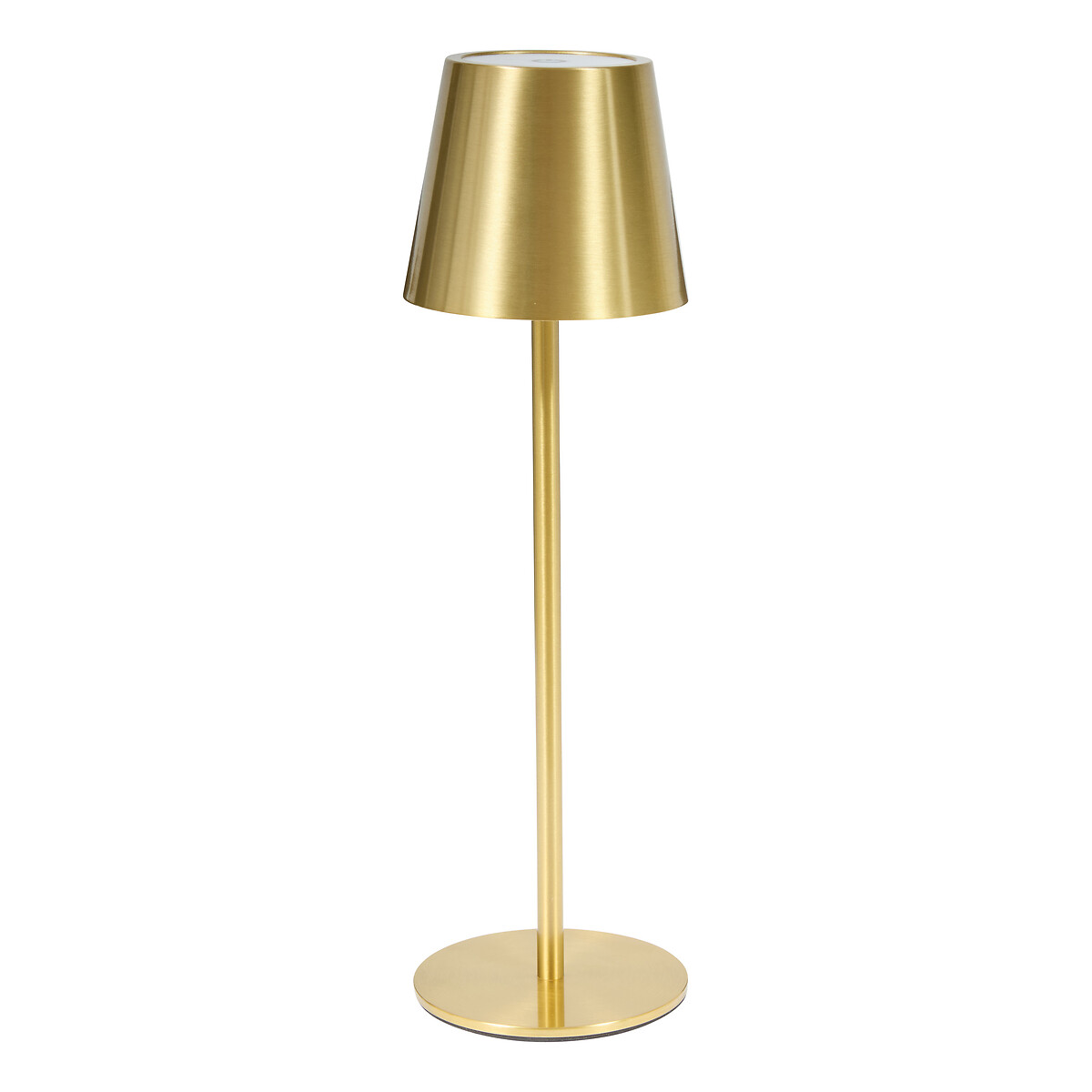 Candeeiro de mesa CODY dourado usb 36cm