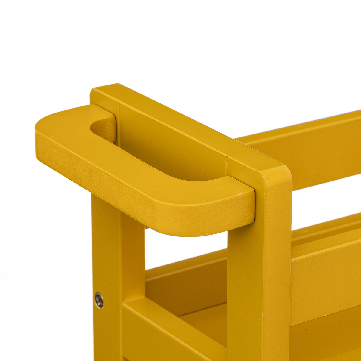 M&oacute;vel wc com 3 n&iacute;veis mostarda