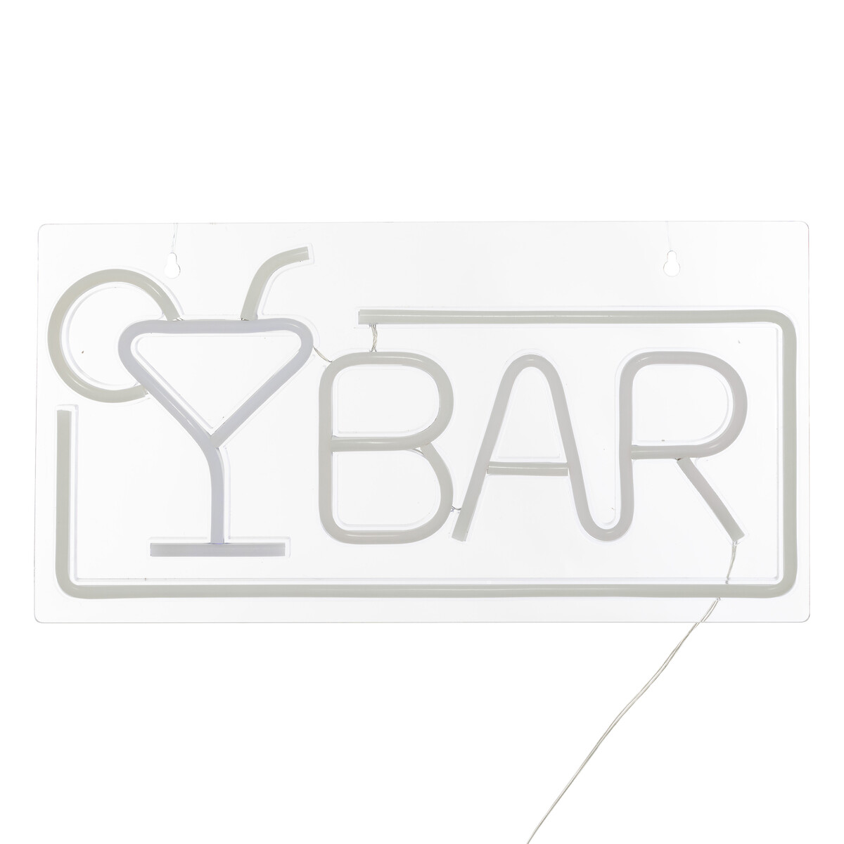 Decoração de mural led Neon bar,  Decoração de mural led Neon bar