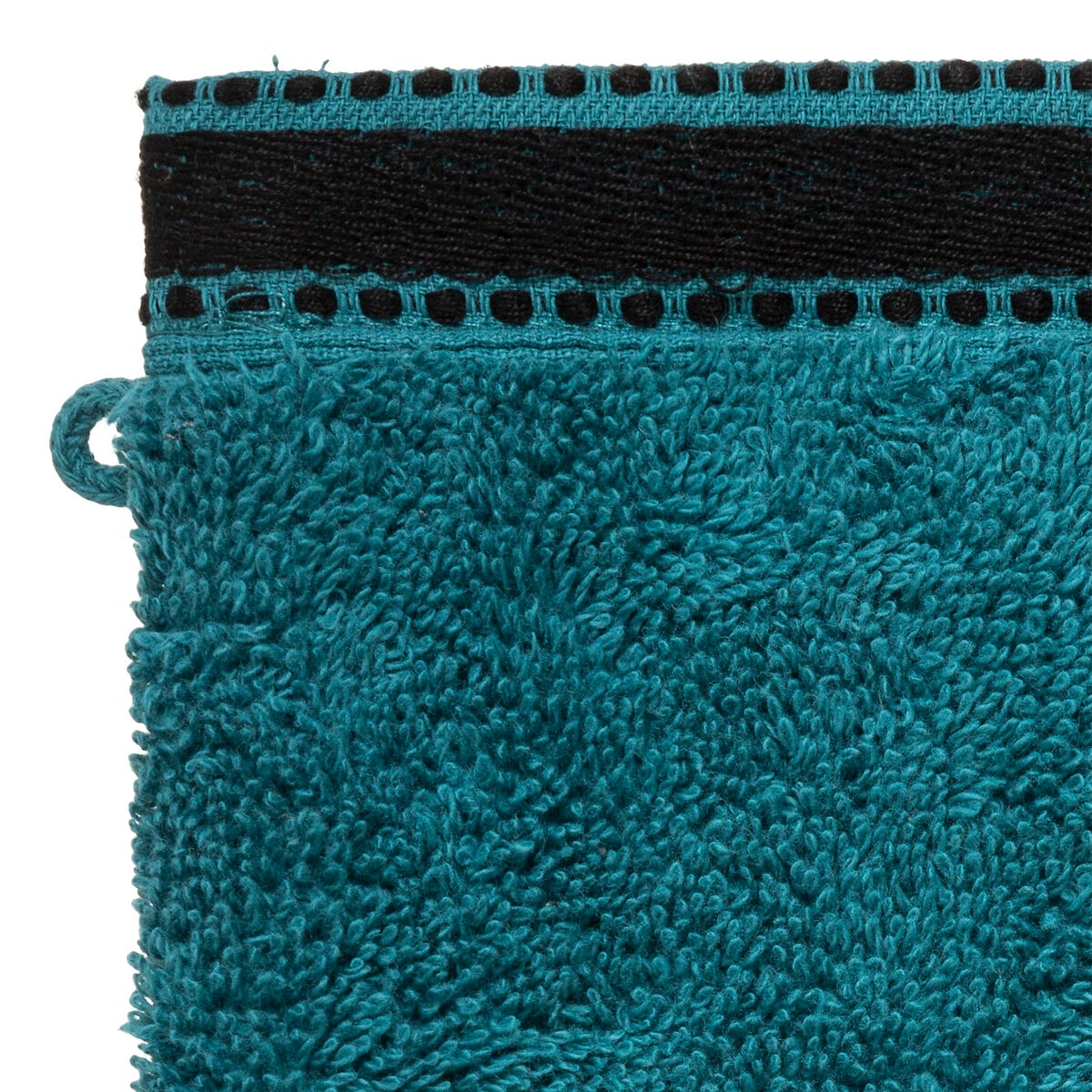 Conjunto de 2 luvas de banho JOIA azul escuro