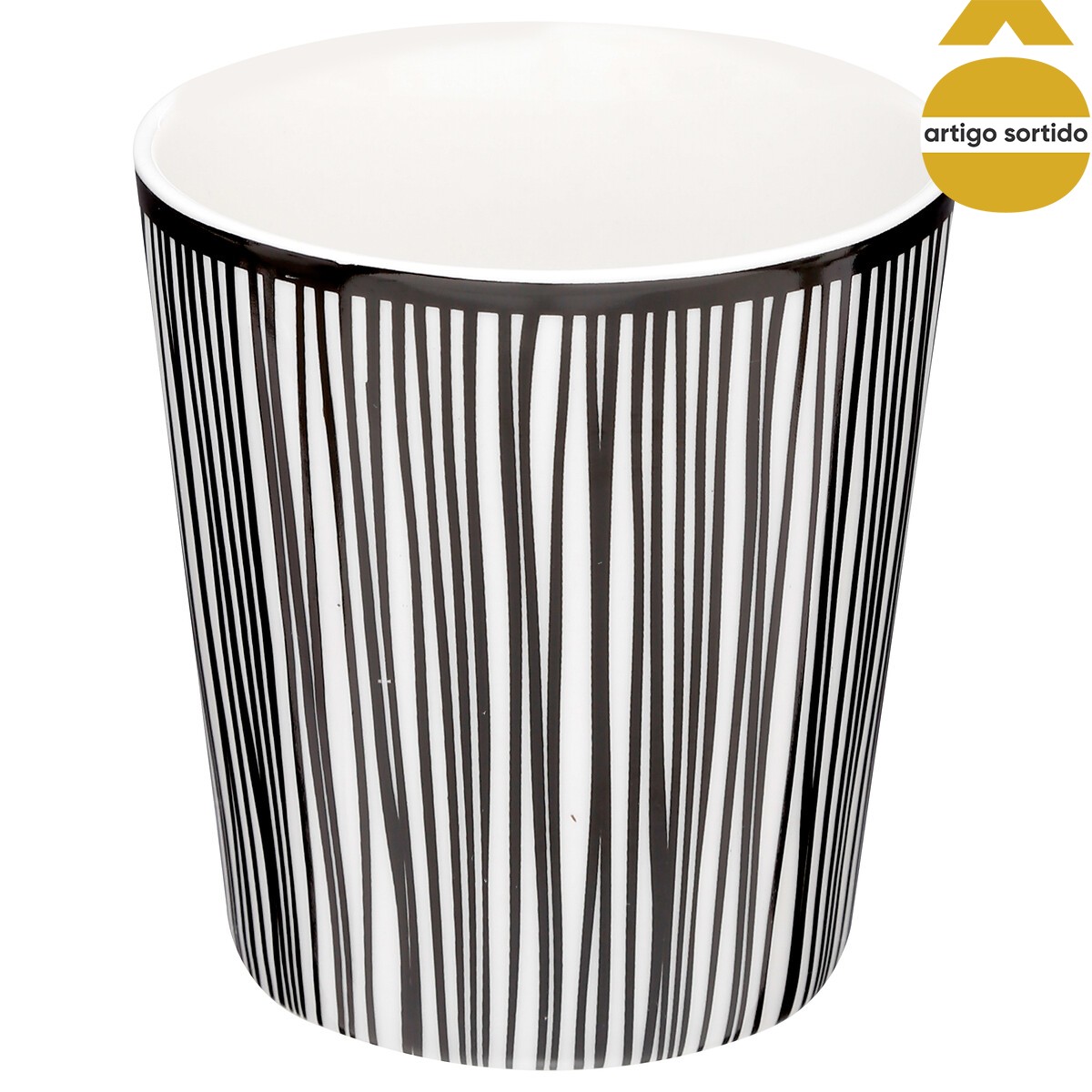 Caneca de cer&acirc;mica bohemia 26cl