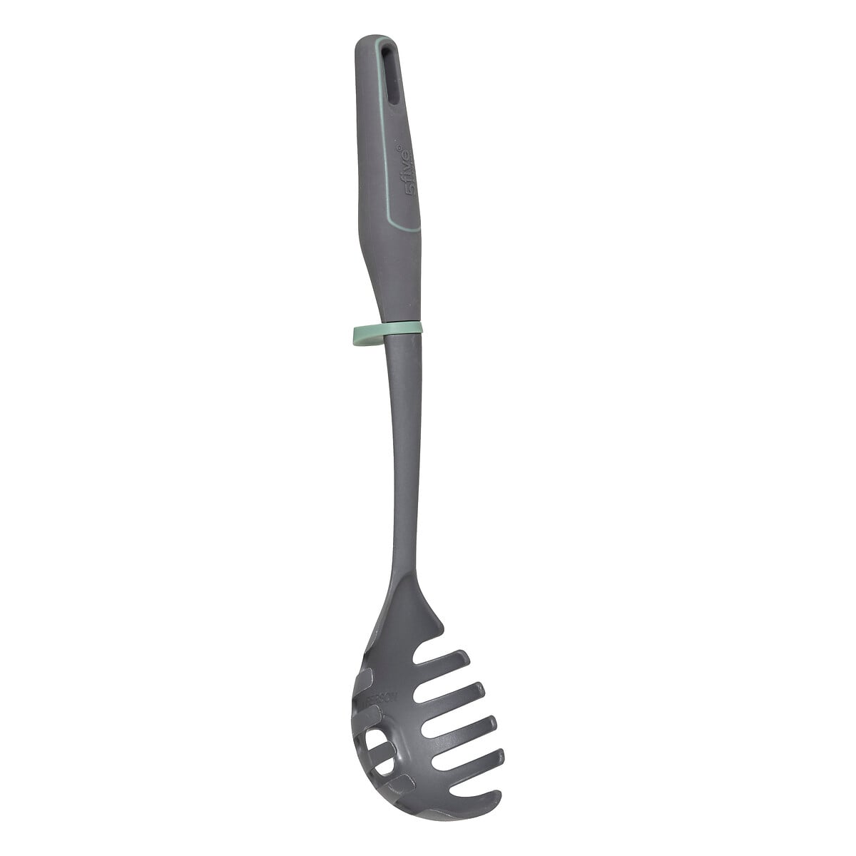 Conjunto de 5 utens&iacute;lios de servir com suporte N&Eacute;O