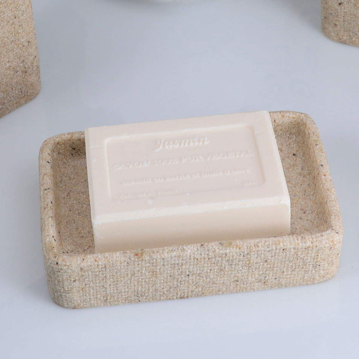 Saboneteira wc efeito areia